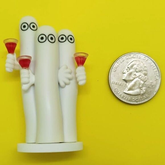 Hattifatteners (moomin) figurine. - Picture 3 of 4